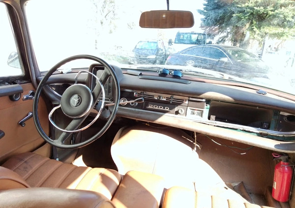 Mercedes-Benz Inny cena 22900 przebieg: 43007, rok produkcji 1968 z Nasielsk małe 92